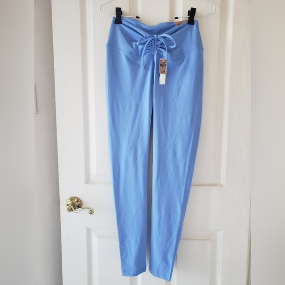 NWT Blue PINK Victoria Secret leggings - Picture 1 of 5